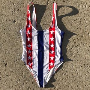 FOREVER 21 Patriotic One Piece